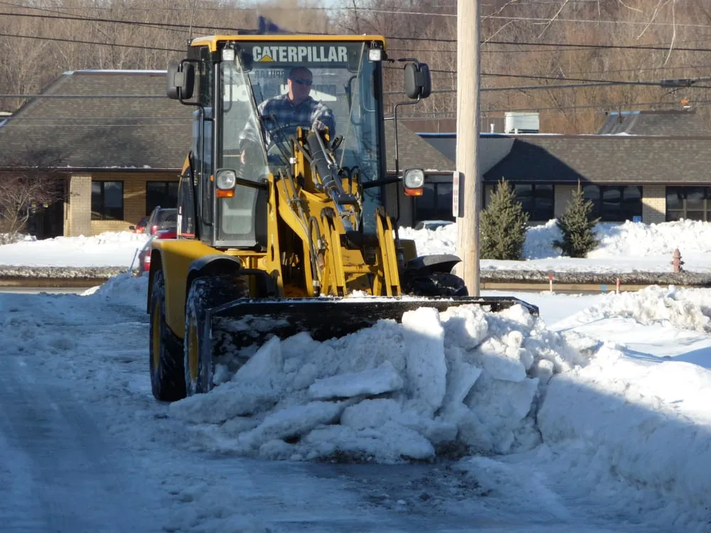 Expert outdoor landscaping in Olmsted Falls, OH by Smart Snow & Ice Management