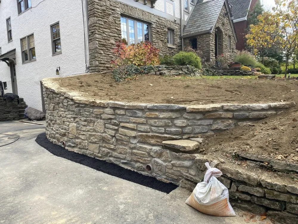 Local landscape installation experts serving Milford, OH - Smart Solutions Construction