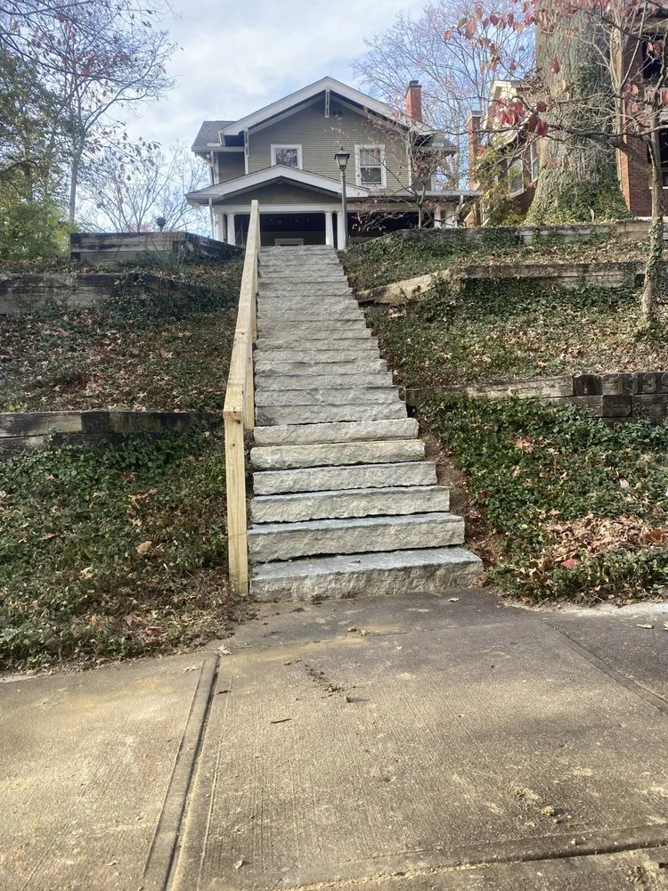 Top-rated garden landscaping for residential properties across Milford, OH - Smart Solutions Construction