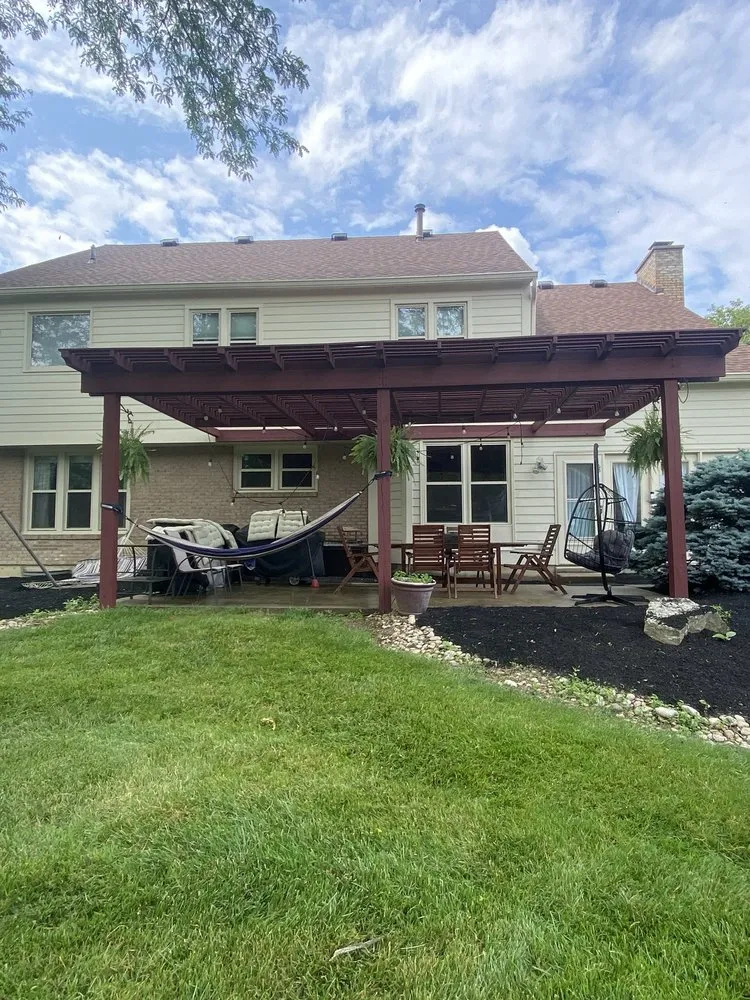 Custom residential landscaping in Milford, OH - Smart Solutions Construction