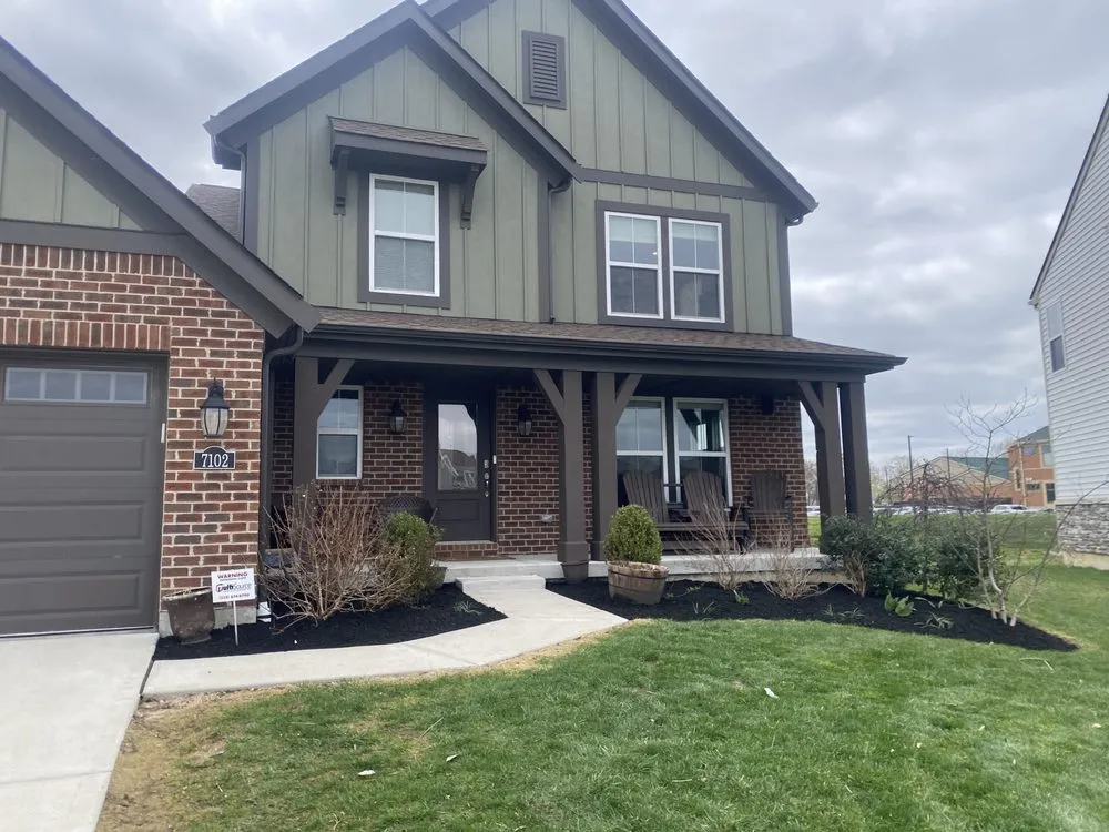 Top-rated landscape installation in Milford, OH by Smart Solutions Construction