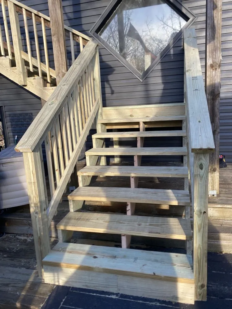 Custom yard maintenance in Milford, OH by Smart Solutions Construction