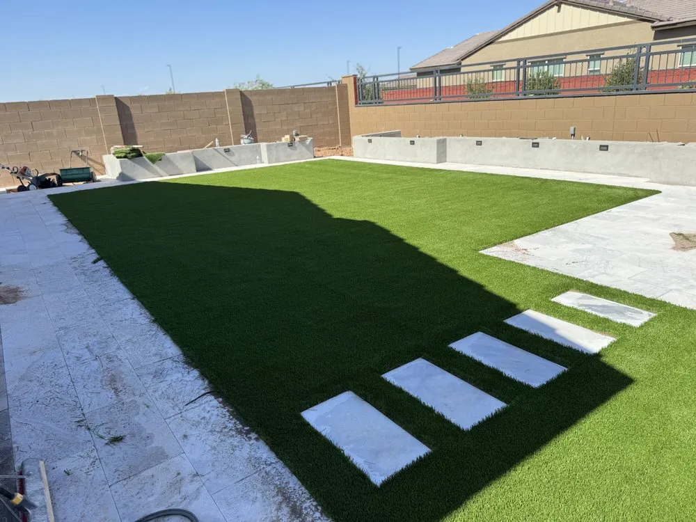 Reliable lawn mowing service for outdoor upgrades in Chandler, AZ by Smart Spaces