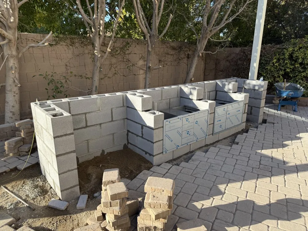 Affordable lawn care service for beautiful yards in Chandler, AZ by Smart Spaces