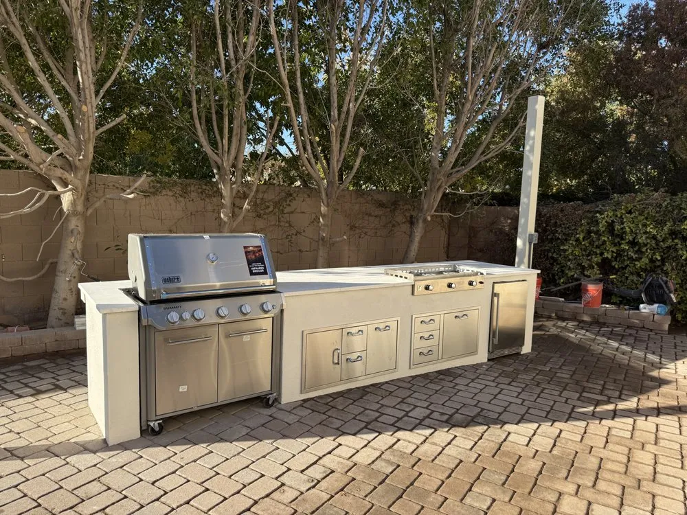 Reliable residential landscaping for year-round maintenance in Chandler, AZ by Smart Spaces