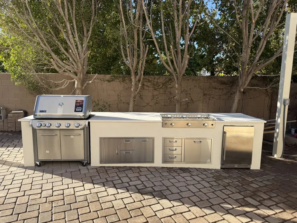 Professional yard cleanup service in Chandler, AZ by Smart Spaces