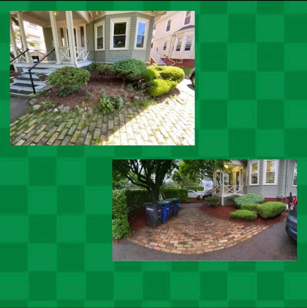 Reliable residential landscaping for residential properties in Waltham, MA by Smart