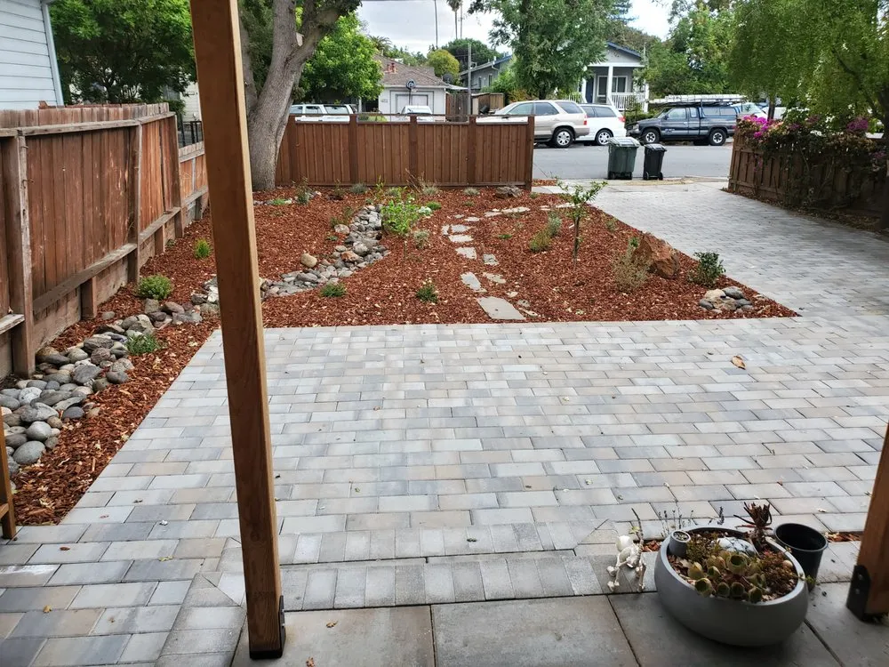 Professional garden landscaping with custom design across San Jose, CA - Smart Yards Co-op