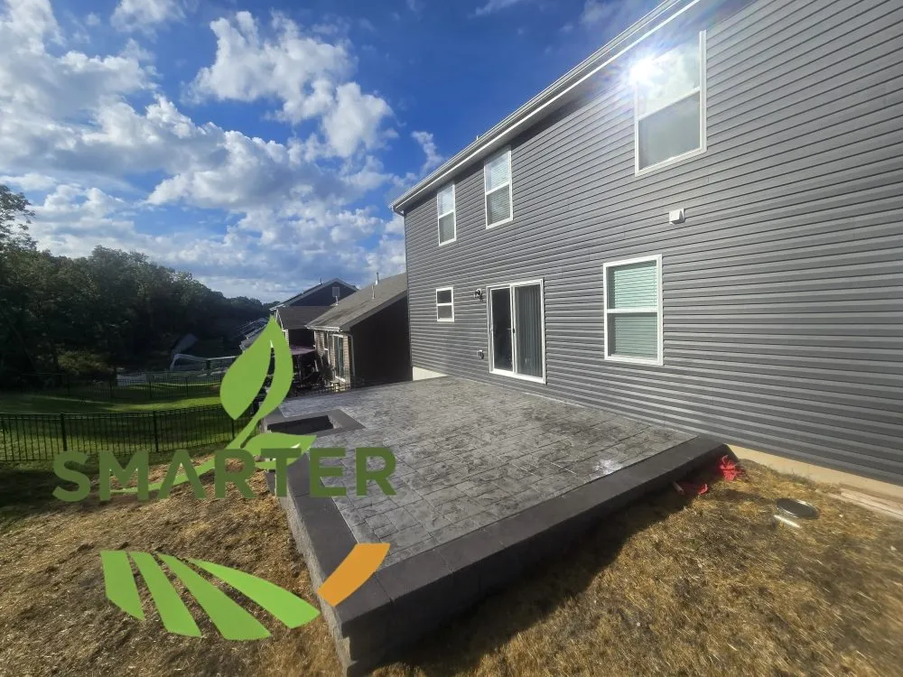 Professional yard maintenance in Fenton, MO by Smarter Landscaping