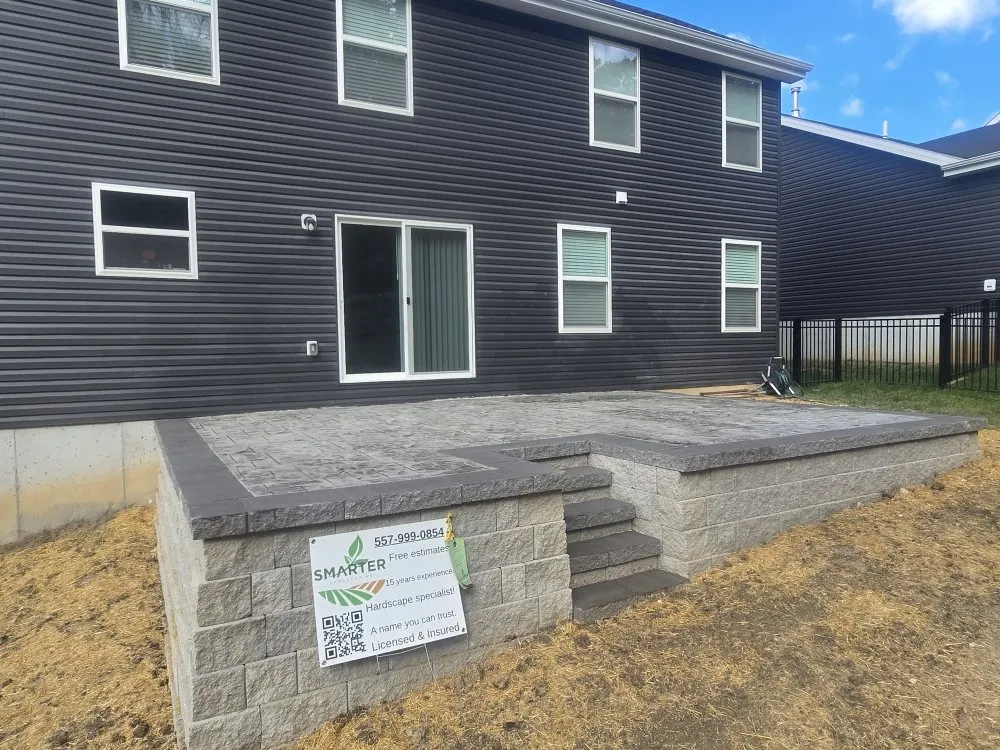 Professional landscaping services in Fenton, MO by Smarter Landscaping