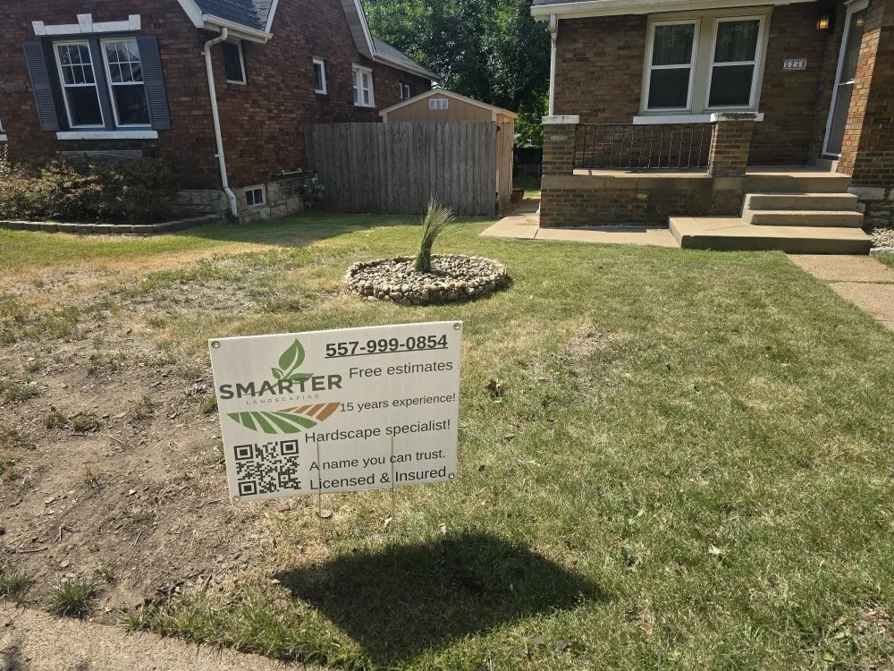 Affordable yard cleanup service for residential properties across Fenton, MO - Smarter Landscaping