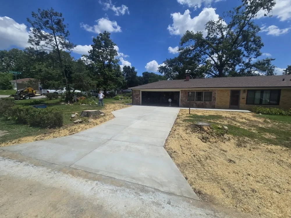 Affordable landscape design with custom design in Fenton, MO by Smarter Landscaping