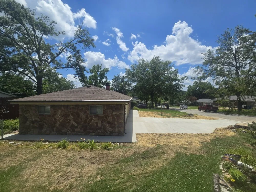 Custom landscape installation for residential properties across Fenton, MO - Smarter Landscaping