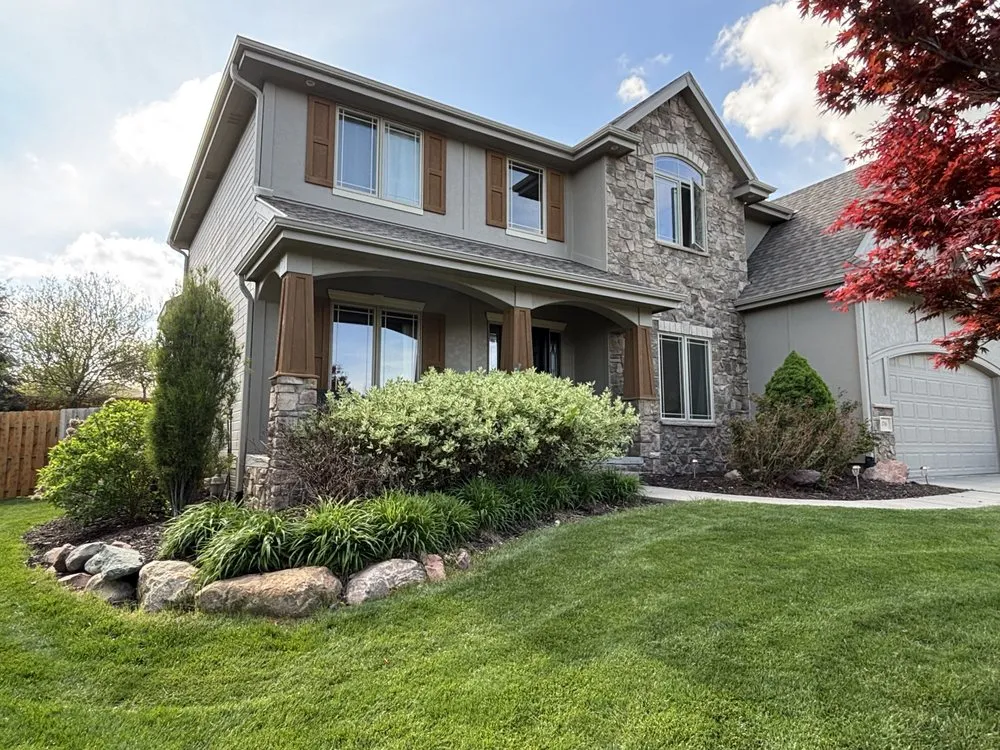 Reliable residential landscaping for year-round maintenance in Omaha, NE by Smarter Scapes