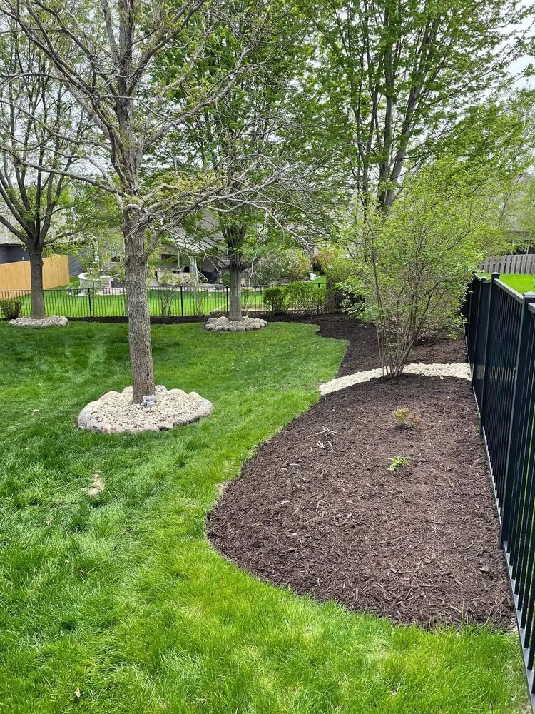 Professional garden landscaping for beautiful yards across Omaha, NE - Smarter Scapes