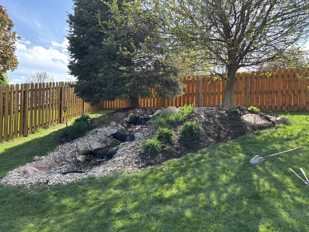 Affordable lawn mowing service in Omaha, NE by Smarter Scapes