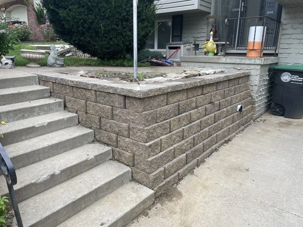 Professional landscape installation near you in Omaha, NE by Smarter Scapes