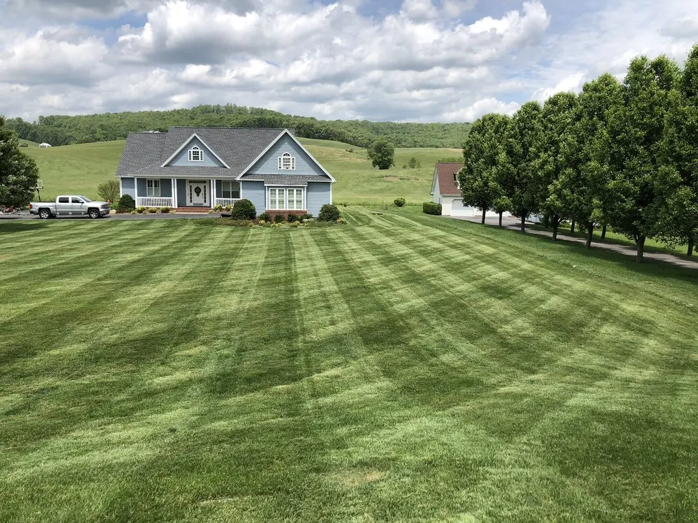 Professional landscape design in Abingdon, VA by SmartGrass Lawn Care