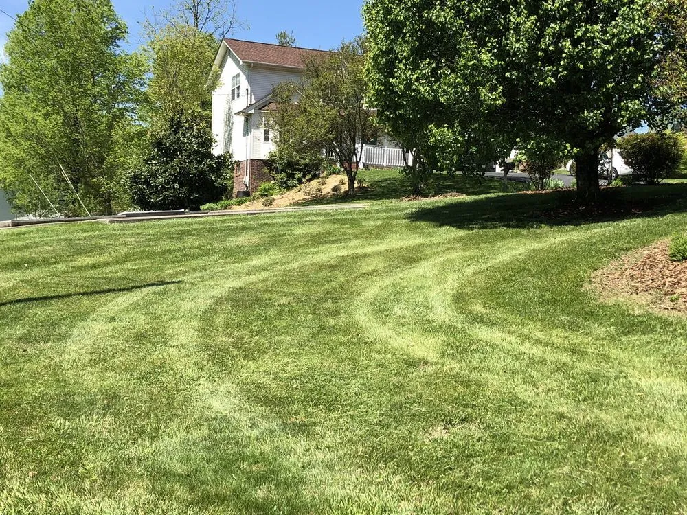 Custom garden landscaping for residential properties across Abingdon, VA - SmartGrass Lawn Care