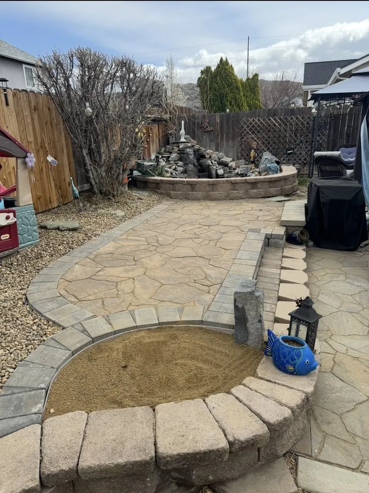 Expert yard maintenance with custom design across Carson City, NV - SmartScape
