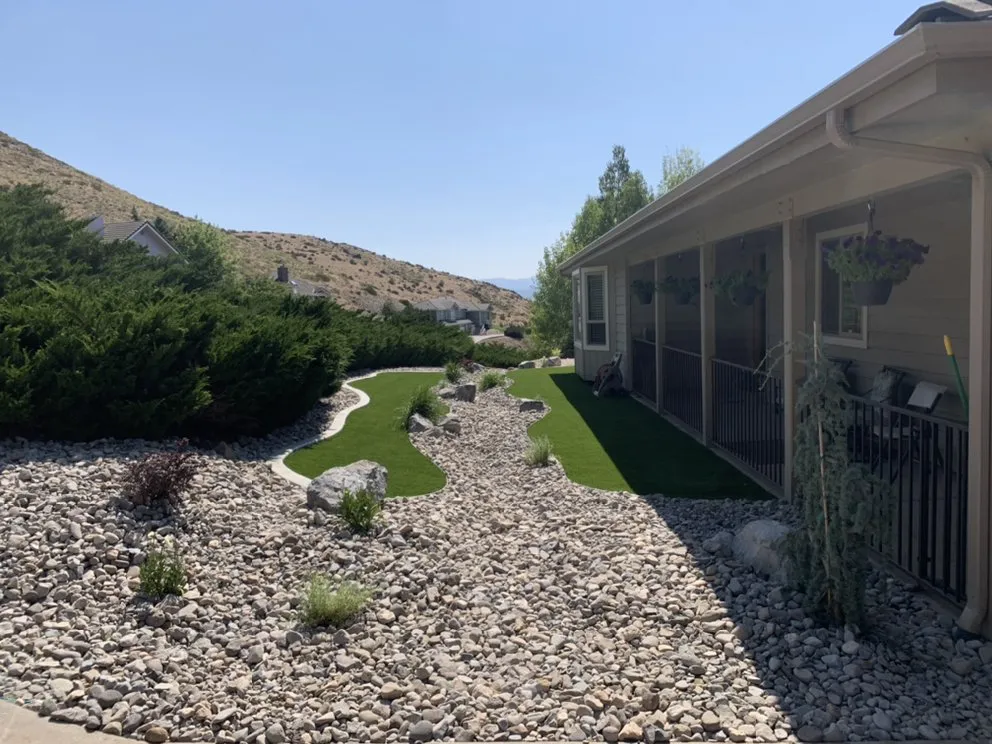 Professional residential landscaping in Carson City, NV by SmartScape