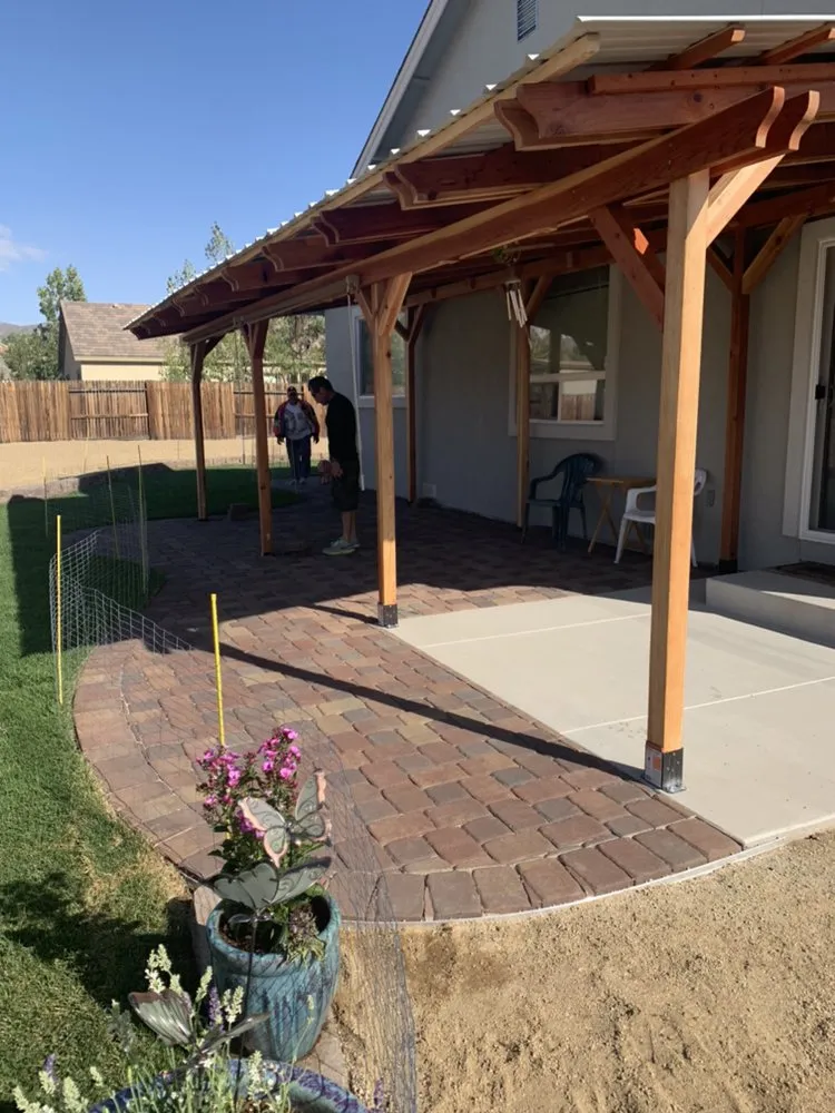 Custom yard cleanup service for homes across Carson City, NV - SmartScape