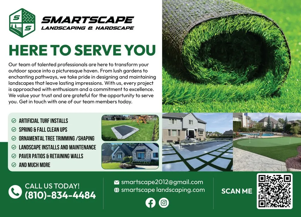 Expert residential landscaping experts serving Ray Center, MI - Smartscape Landscaping Hardscape