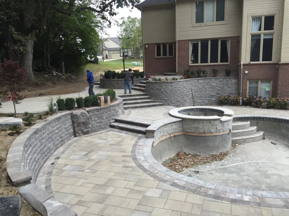 Expert landscaping services in Ray Center, MI - Smartscape Landscaping Hardscape