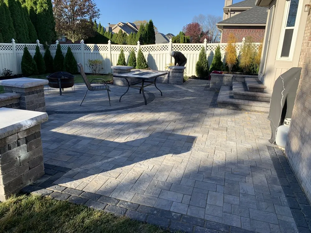 Professional residential landscaping for beautiful yards in Ray Center, MI by Smartscape Landscaping Hardscape