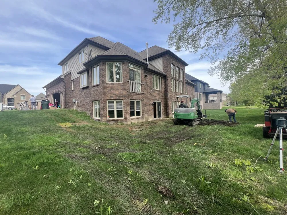 Custom landscaping services in Ray Center, MI by Smartscape Landscaping Hardscape