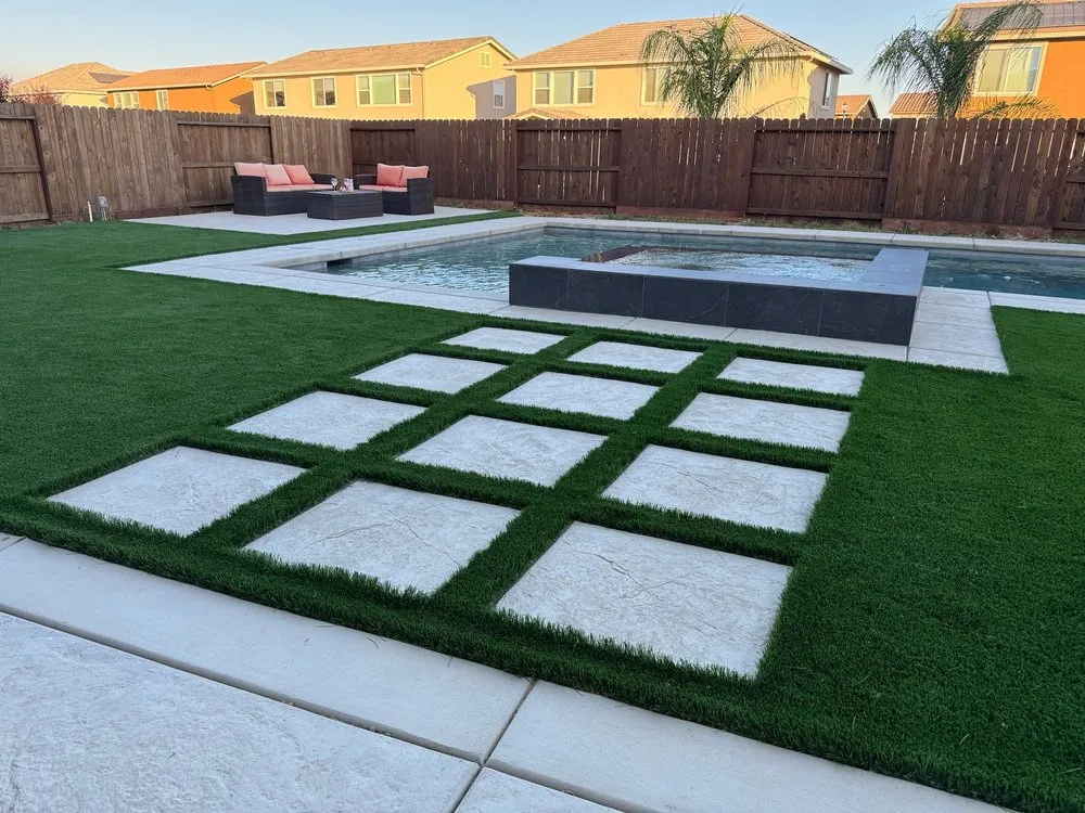 Local residential landscaping in Lincoln, CA by Smartscape Turf Innovations