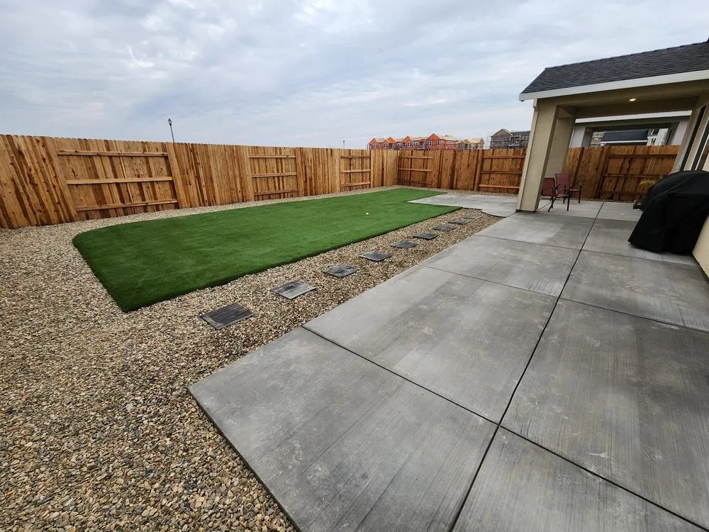 Local landscaping services in Lincoln, CA by Smartscape Turf Innovations