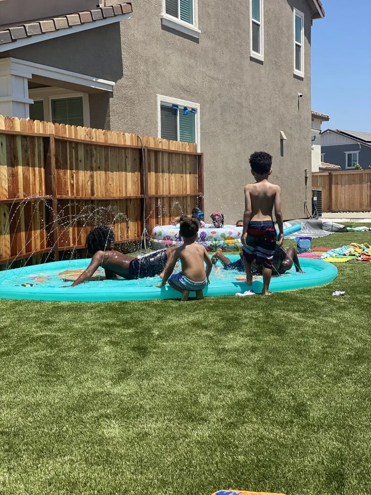 Custom garden landscaping for year-round maintenance across Lincoln, CA - Smartscape Turf Innovations