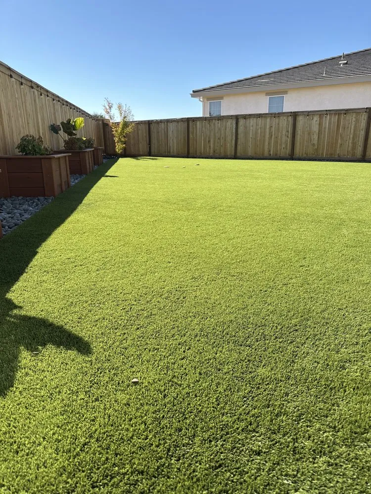 Trusted residential landscaping for beautiful yards in Lincoln, CA by Smartscape Turf Innovations