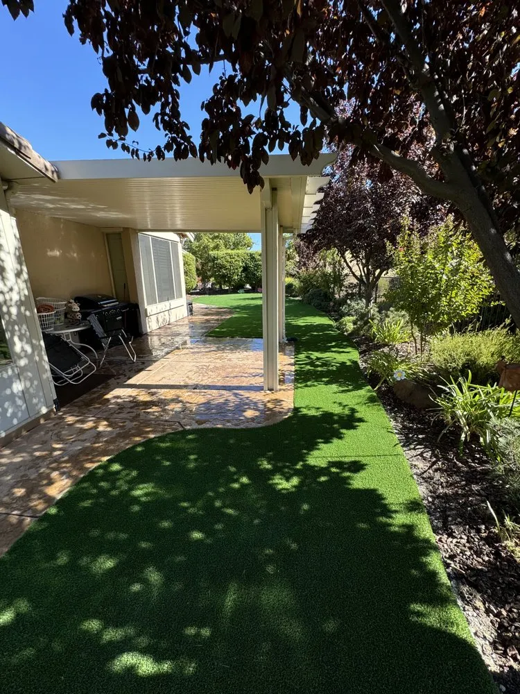 Custom garden landscaping for outdoor upgrades across Lincoln, CA - Smartscape Turf Innovations