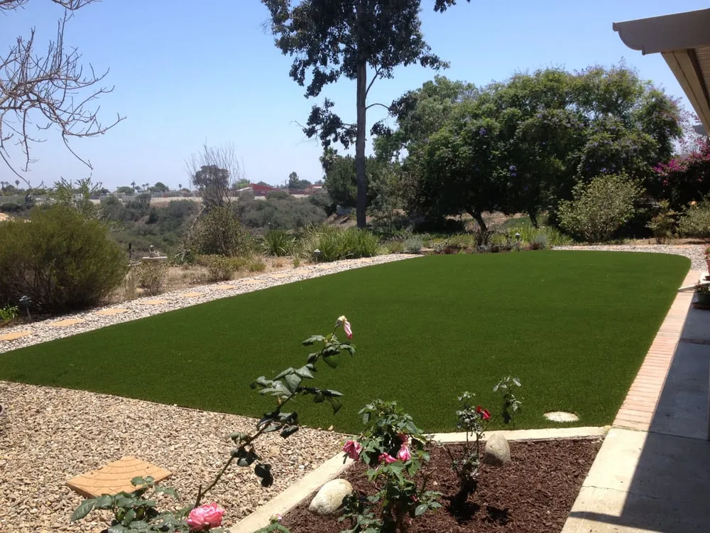 Custom landscape installation in San Diego, CA - Smartscapes