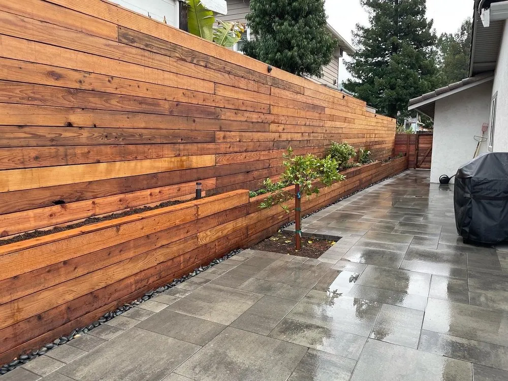 Local landscape installation in Berkeley, CA by Smartscaping