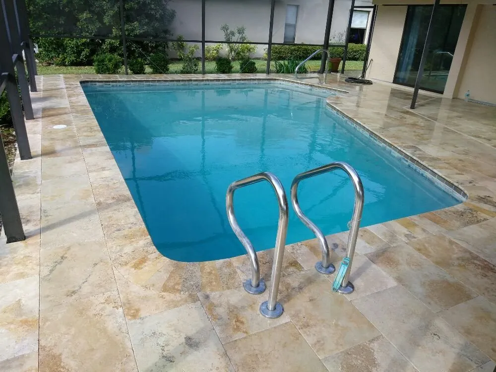 Expert lawn mowing service for outdoor upgrades in Port Richey, FL by Smartt Pavers