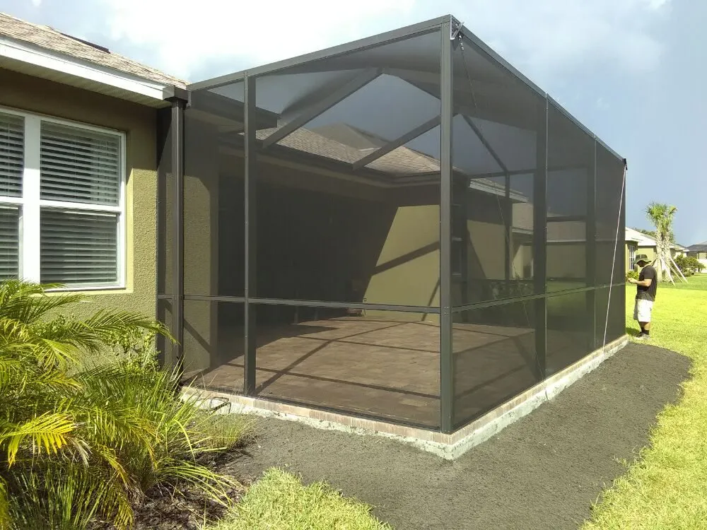 Custom lawn mowing service for beautiful yards across Port Richey, FL - Smartt Pavers