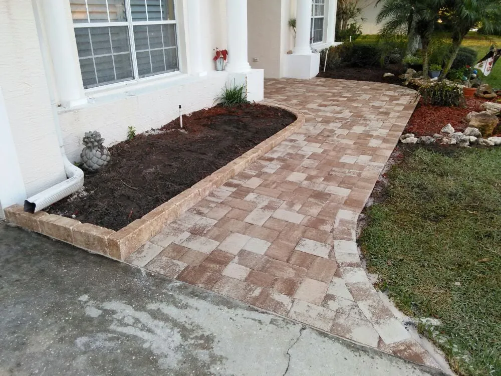 Custom residential landscaping for year-round maintenance across Port Richey, FL - Smartt Pavers