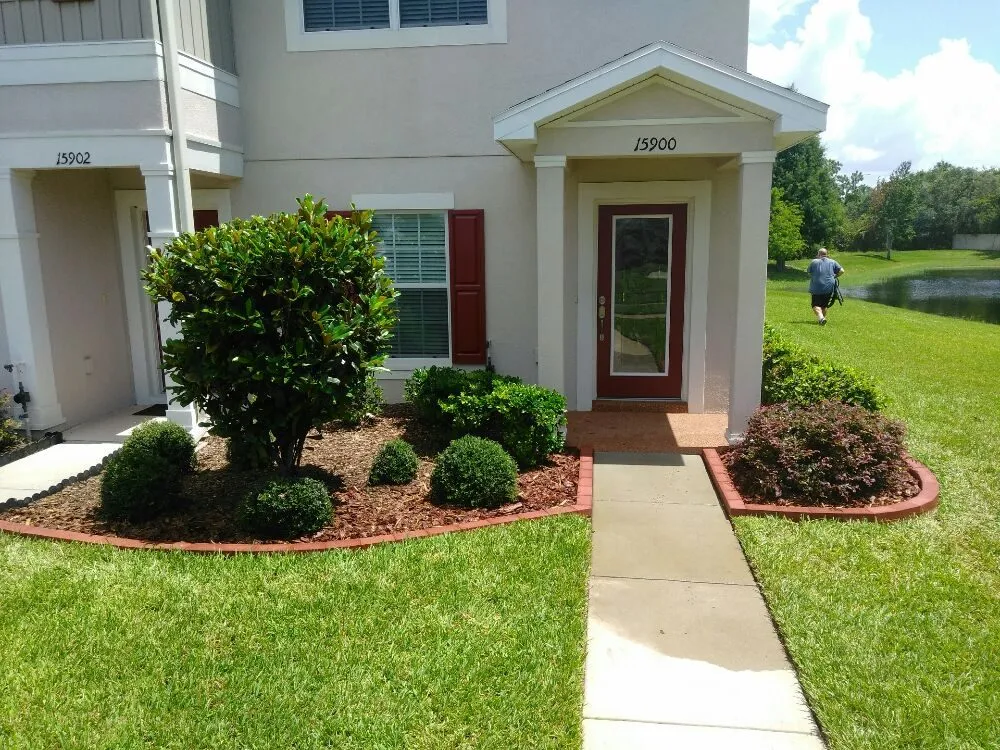 Trusted residential landscaping in Port Richey, FL by Smartt Pavers