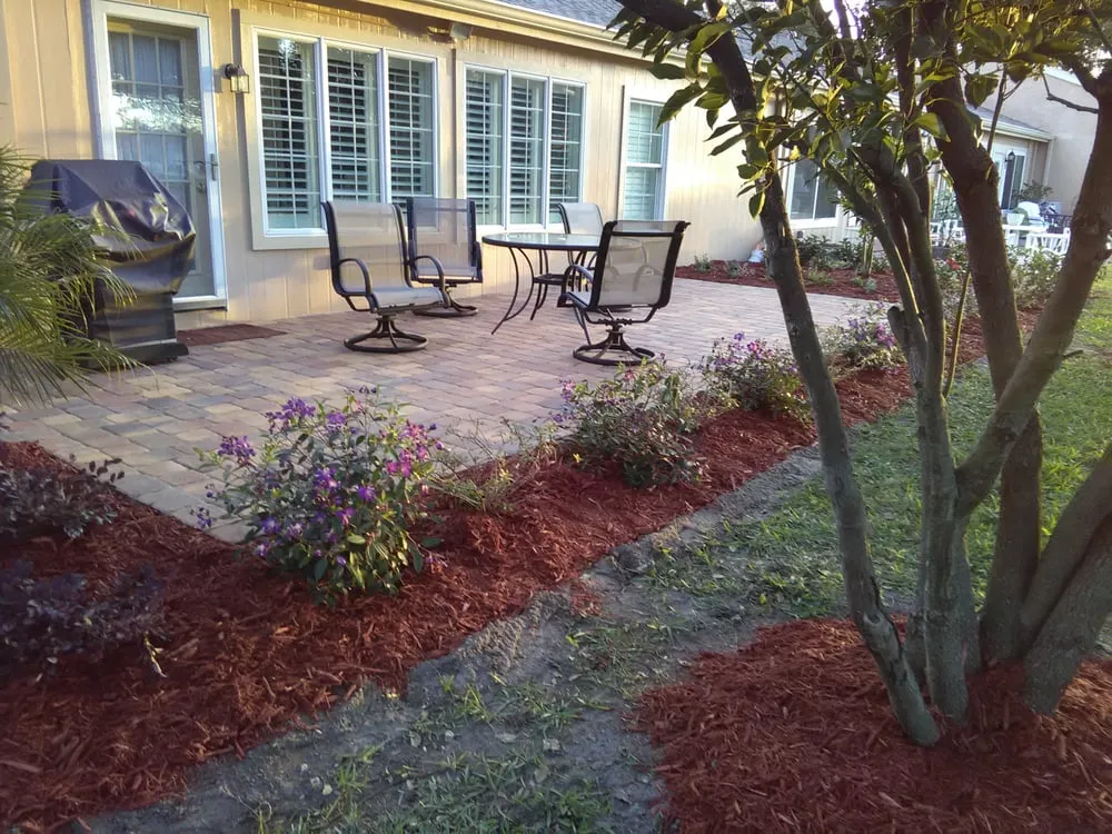 Top-rated garden landscaping in Port Richey, FL - Smartt Pavers