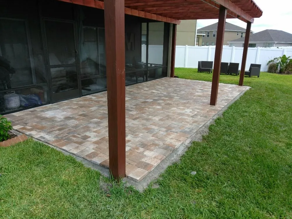 Reliable landscaping services with custom design in Port Richey, FL by Smartt Pavers