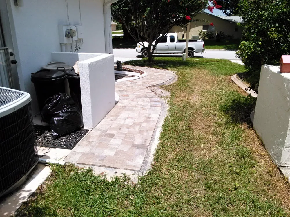 Trusted yard maintenance experts serving Port Richey, FL - Smartt Pavers