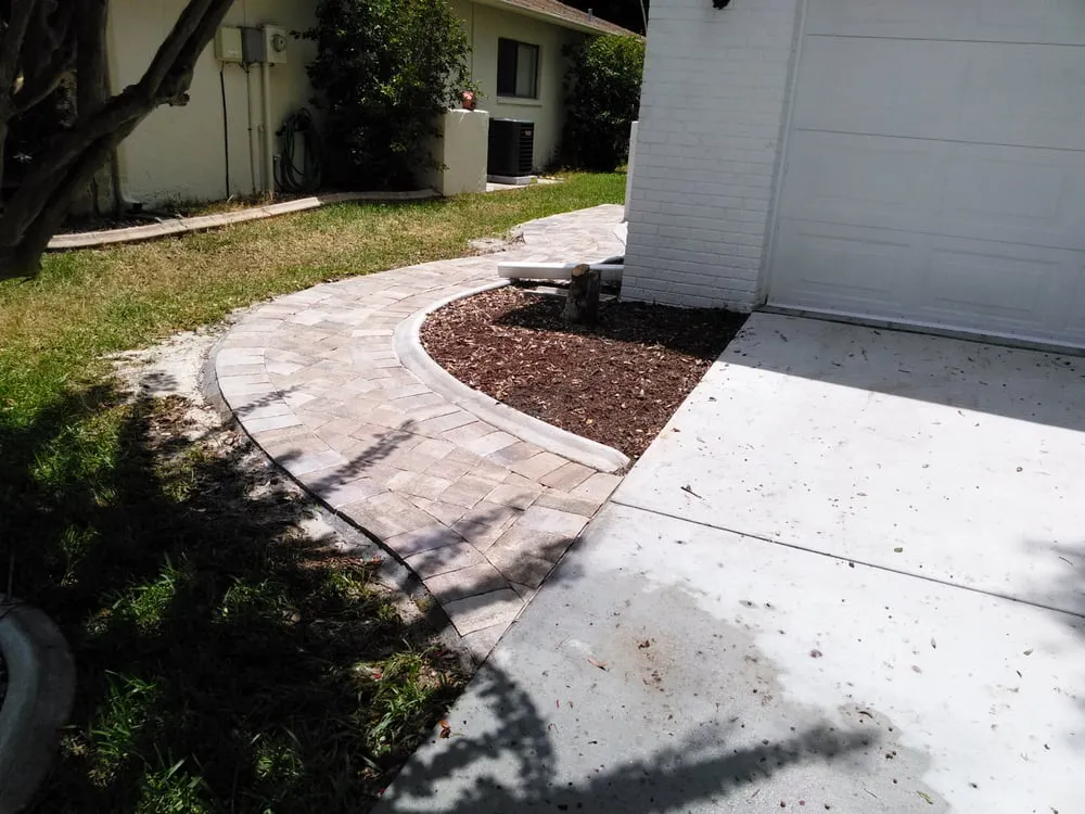Expert landscape design for year-round maintenance in Port Richey, FL by Smartt Pavers