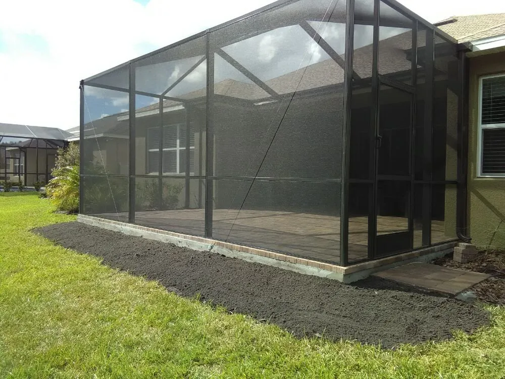 Reliable lawn care service with custom design across Port Richey, FL - Smartt Pavers