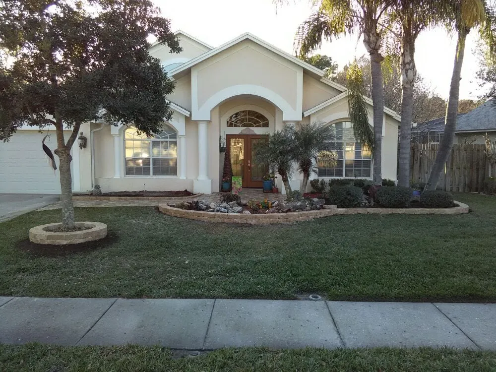 Reliable landscaping services in Port Richey, FL by Smartt Pavers