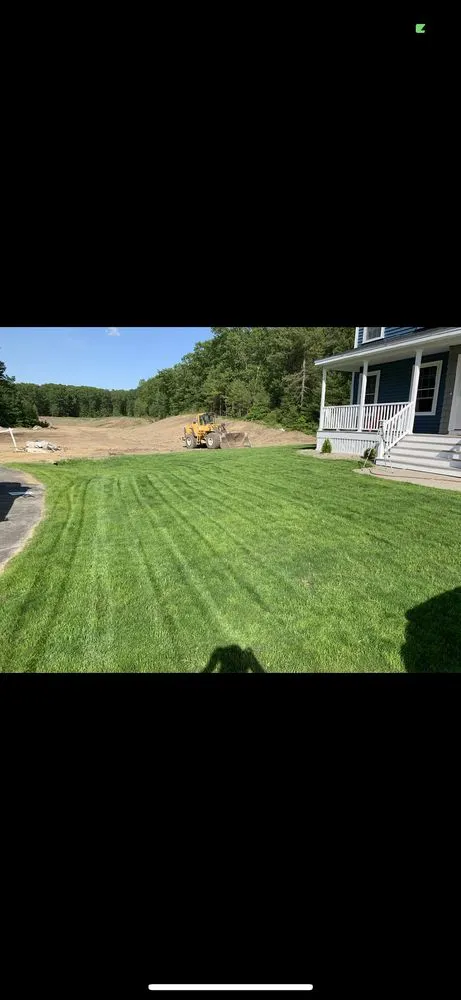 Local lawn care service near you in Berwick, ME by Smartys Grass