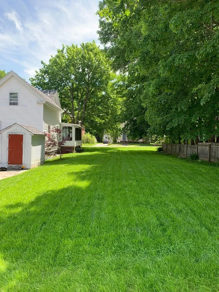 Affordable yard cleanup service for outdoor upgrades in Berwick, ME by Smartys Grass