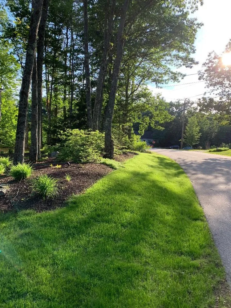 Custom lawn care service for homes in Berwick, ME by Smartys Grass